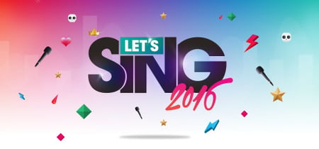 Let's Sing 2016 banner