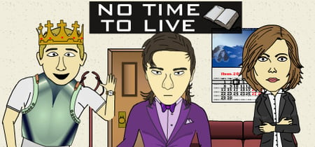 No Time To Live banner