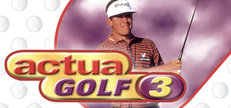 Actua Golf 3 banner