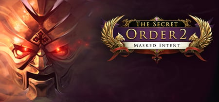 The Secret Order 2: Masked Intent banner