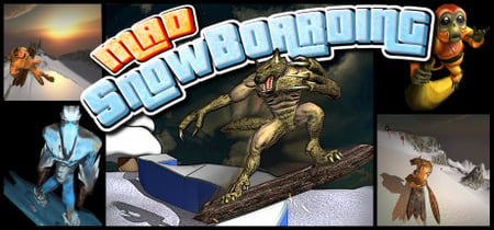 Mad Snowboarding banner