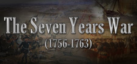 The Seven Years War (1756-1763) banner