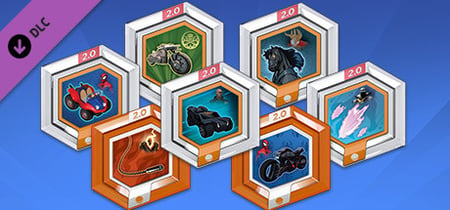 Disney Infinity 3.0 - Marvel Vehicle and Weapons Pack banner