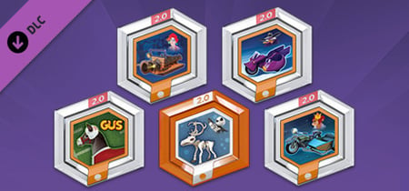 Disney Infinity 3.0 - Disney Mounts and Motorcycle Pack banner