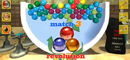 Match 3 Revolution banner