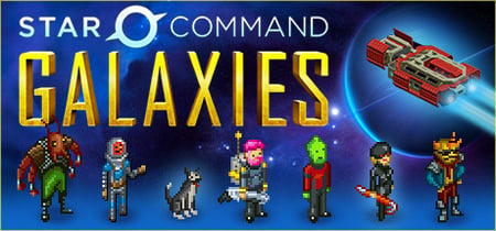 Star Command Galaxies banner