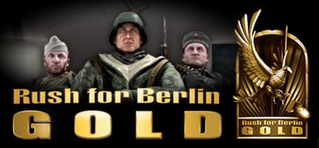Rush for Berlin Gold banner