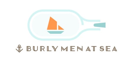 Burly Men at Sea banner