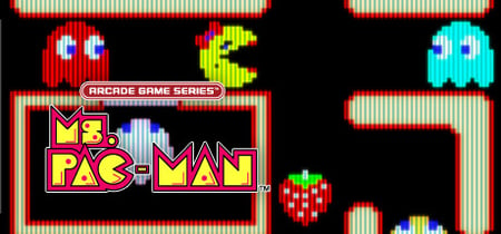 ARCADE GAME SERIES: Ms. PAC-MAN banner