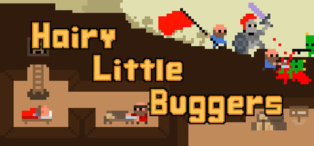 Hairy Little Buggers banner