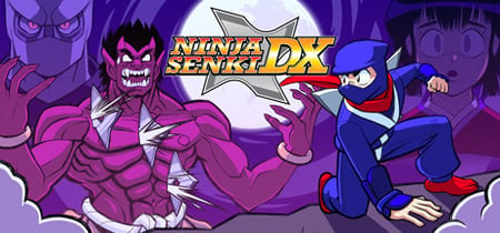 Ninja Senki DX banner
