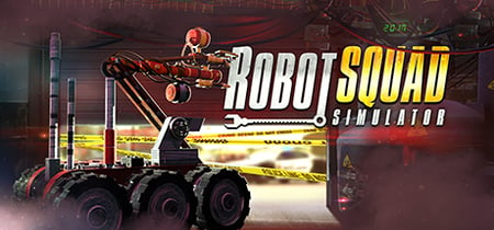 Robot Squad Simulator 2017 banner