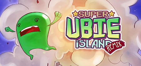 Super Ubie Island REMIX banner