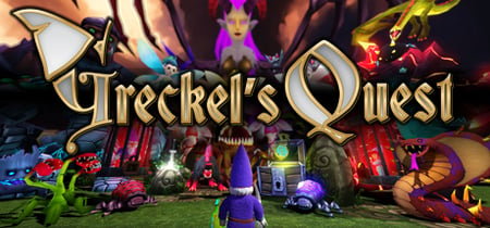 Gnomes Vs. Fairies: Greckel's Quest banner