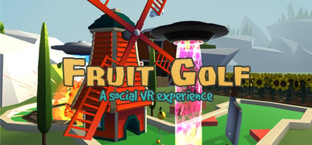 Fruit Golf banner
