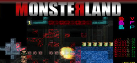 Monsterland banner