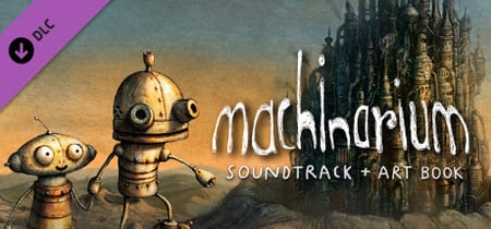 Machinarium Soundtrack + Art Book banner