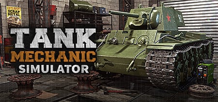 Tank Mechanic Simulator banner