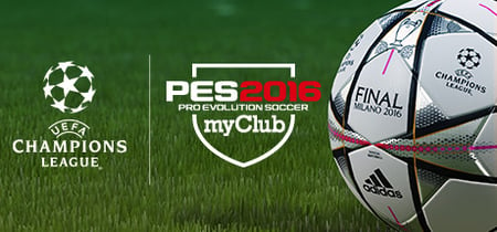 Pro Evolution Soccer 2016 myClub banner
