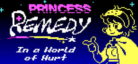 Princess Remedy in a World of Hurt banner