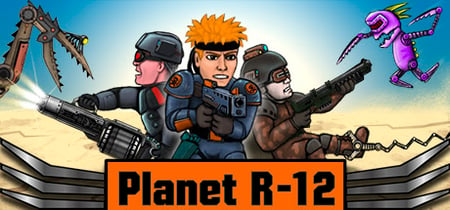 Planet R-12 banner