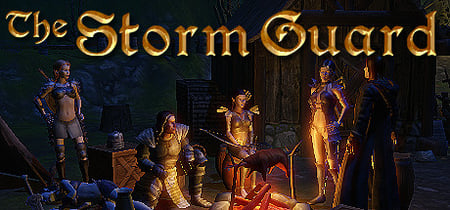 The Storm Guard: Darkness is Coming banner