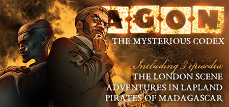 AGON - The Mysterious Codex (Trilogy) banner