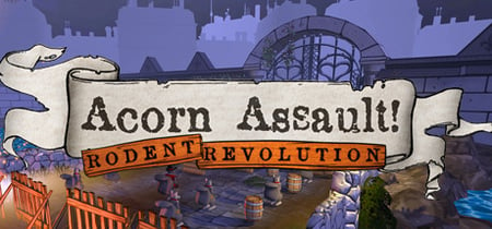 Acorn Assault: Rodent Revolution banner