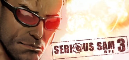 Serious Sam 3: BFE banner