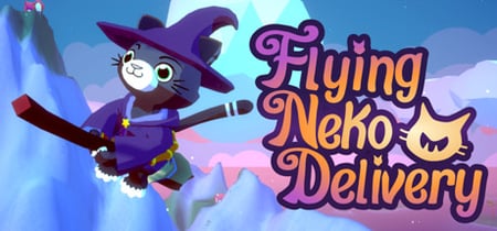 Flying Neko Delivery banner