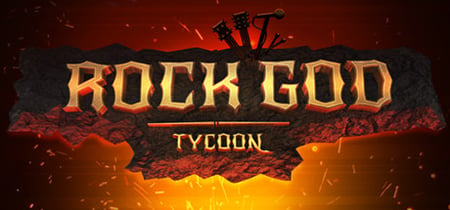 Rock God Tycoon banner