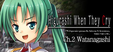 Higurashi When They Cry Hou - Ch.2 Watanagashi banner