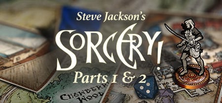 Sorcery! Parts 1 and 2 banner