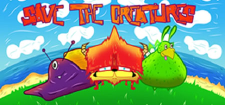Save the Creatures banner