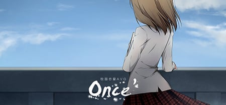 Once' banner