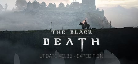 The Black Death banner