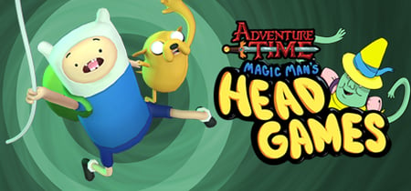Adventure Time: Magic Man's Head Games banner