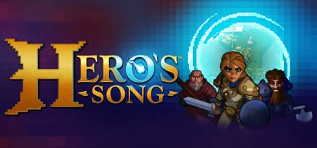 Hero's Song™ banner