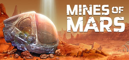 Mines of Mars banner