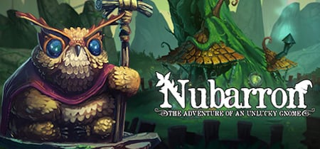 Nubarron: The adventure of an unlucky gnome banner