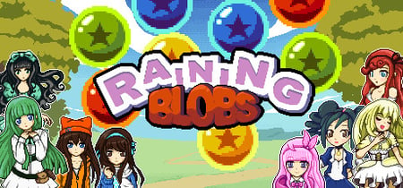 Raining Blobs banner