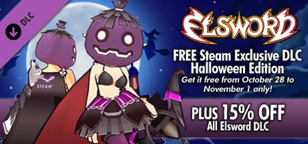 Elsword - Steam Exclusive Halloween Pack banner