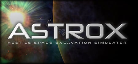 Astrox: Hostile Space Excavation banner