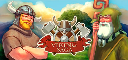 Viking Saga: The Cursed Ring banner