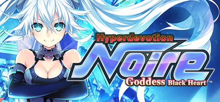 Hyperdevotion Noire: Goddess Black Heart (Neptunia) banner