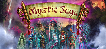 Mystic Saga banner