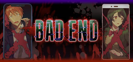 BAD END banner