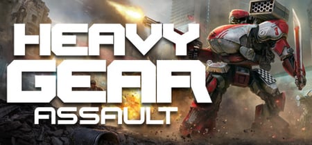 Heavy Gear Assault banner