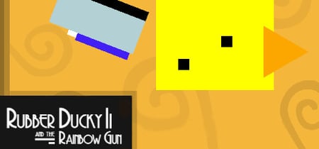 Rubber Ducky and the Rainbow Gun banner