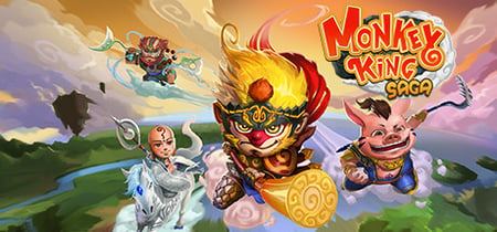 Monkey King Saga banner